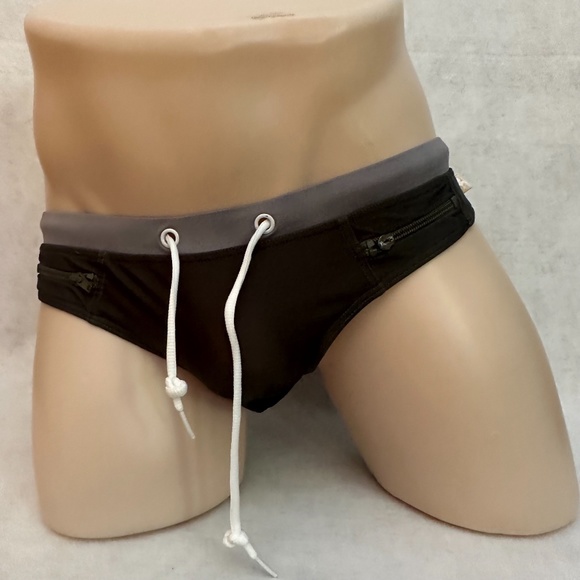 Marcuse Low Rise Swim Briefs Large but runs small Gently worn - Picture 4 of 5